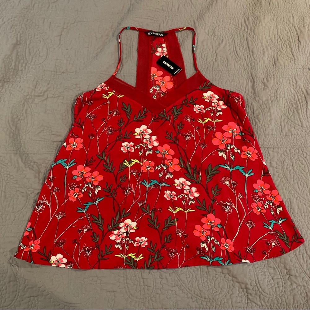 NWT v-neck top